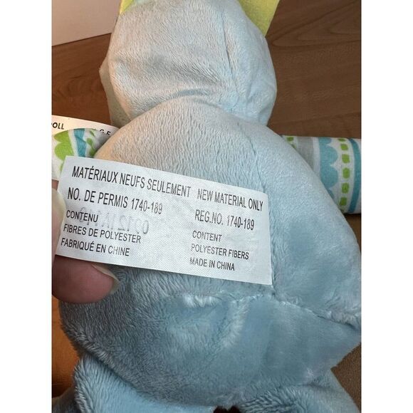 Plush Doll Baby Tender Hearts Collection Puppy Hoodie Soft Body Blue 12” NWT - Picture 8 of 9